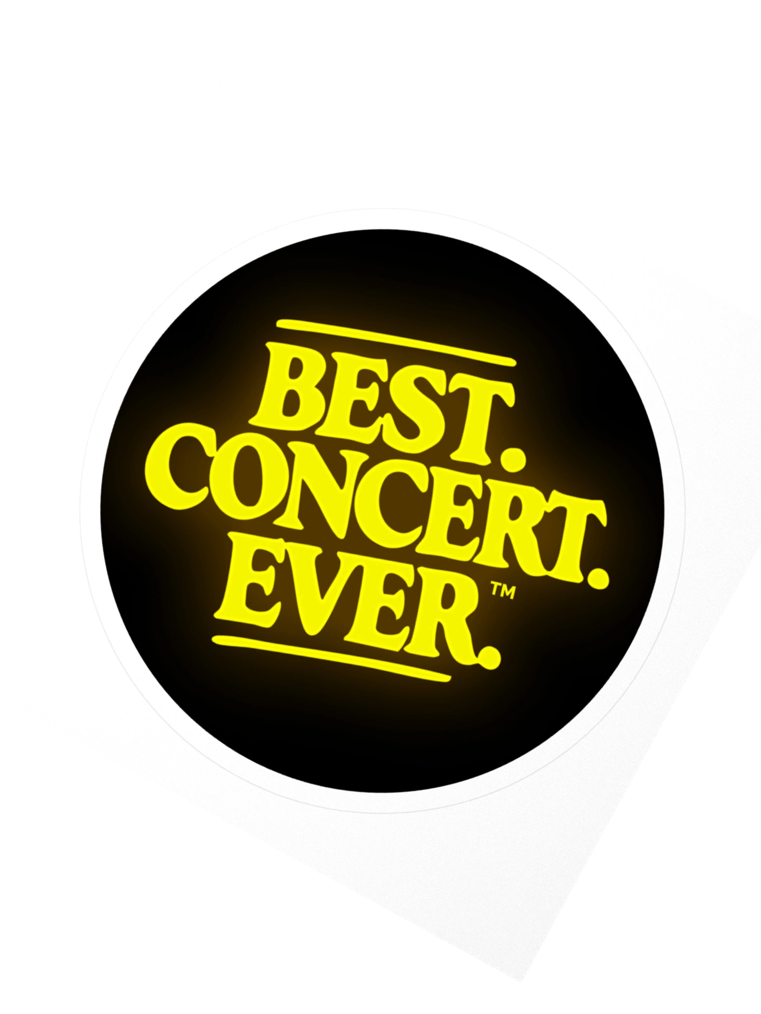 BEST. STICKER. EVER. - Yellow Logo product image (2)