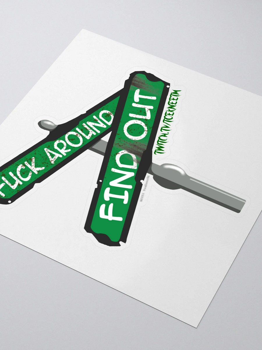 Intersection Sticker product image (8)