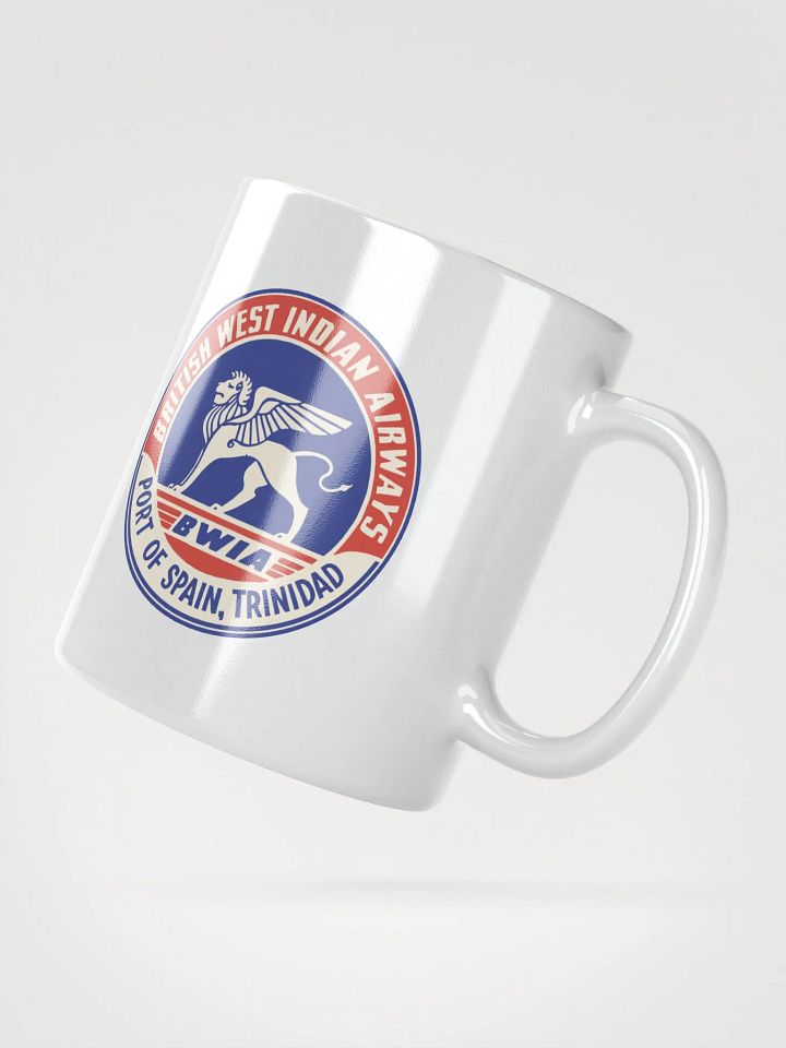 BWIA - British West Indian Airways Trinidad - Mug product image (5)