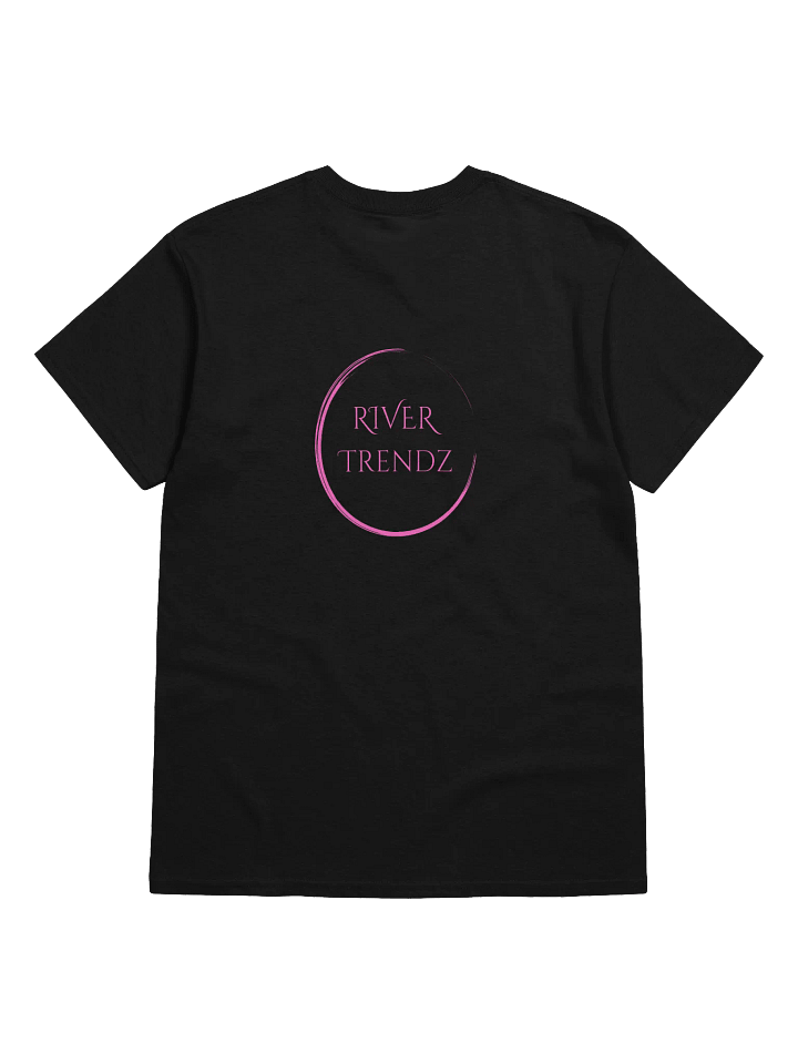 Faded Circle Pink River Trendz Tee product image (15)