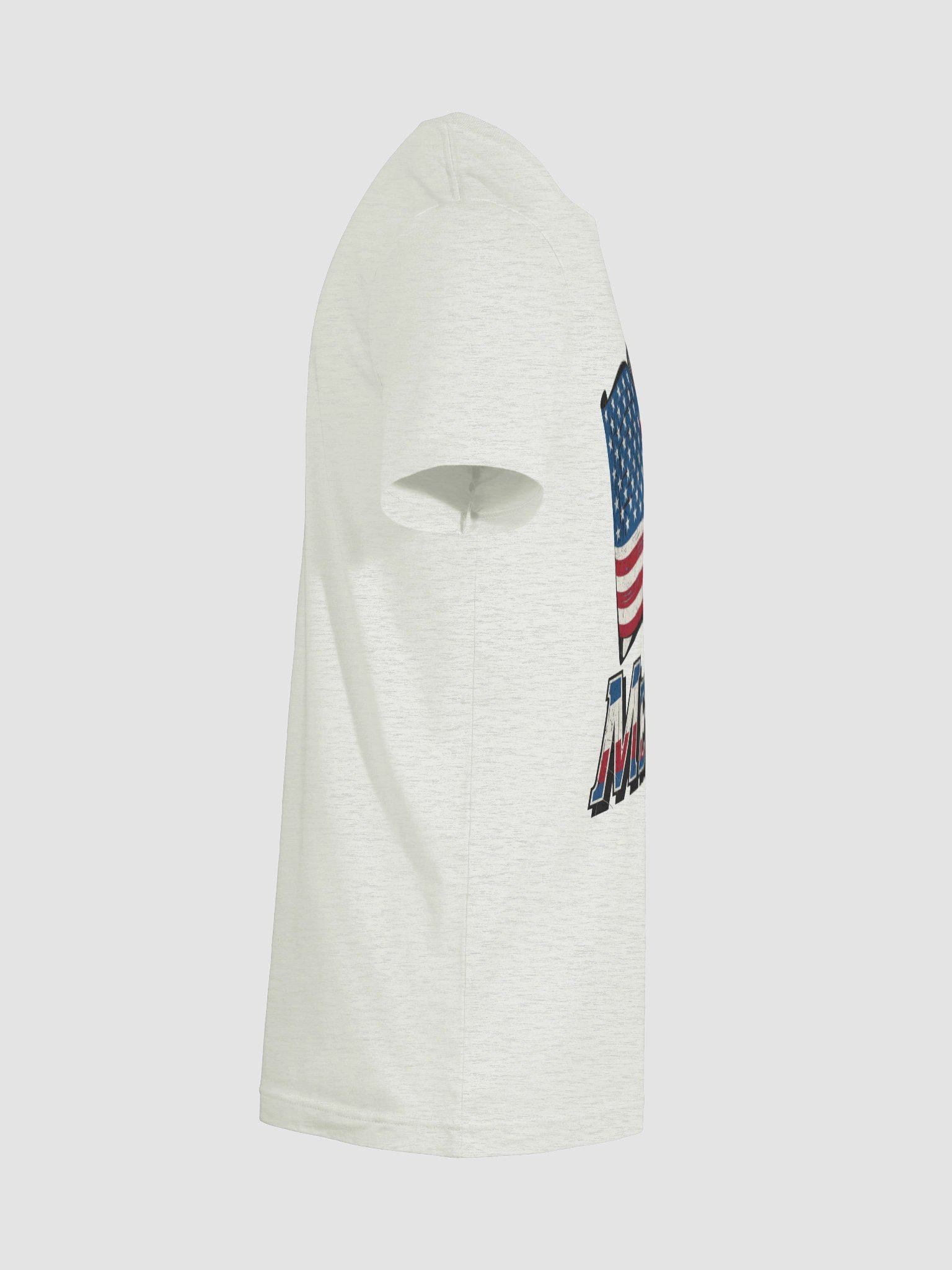 Patriotic 'MERICA' Beverage Can T-Shirt product image (132)