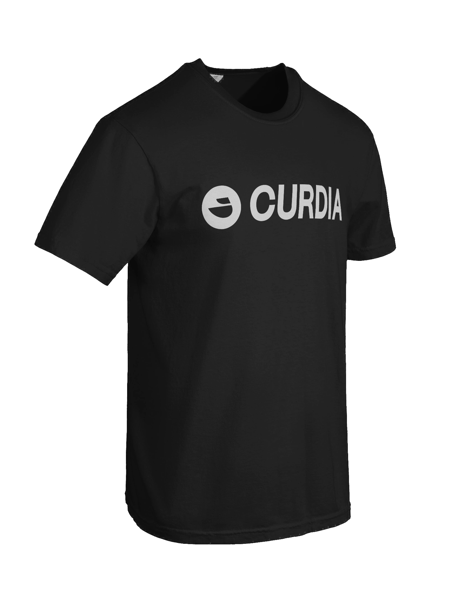 Curdia White Brand Tee product image (5)