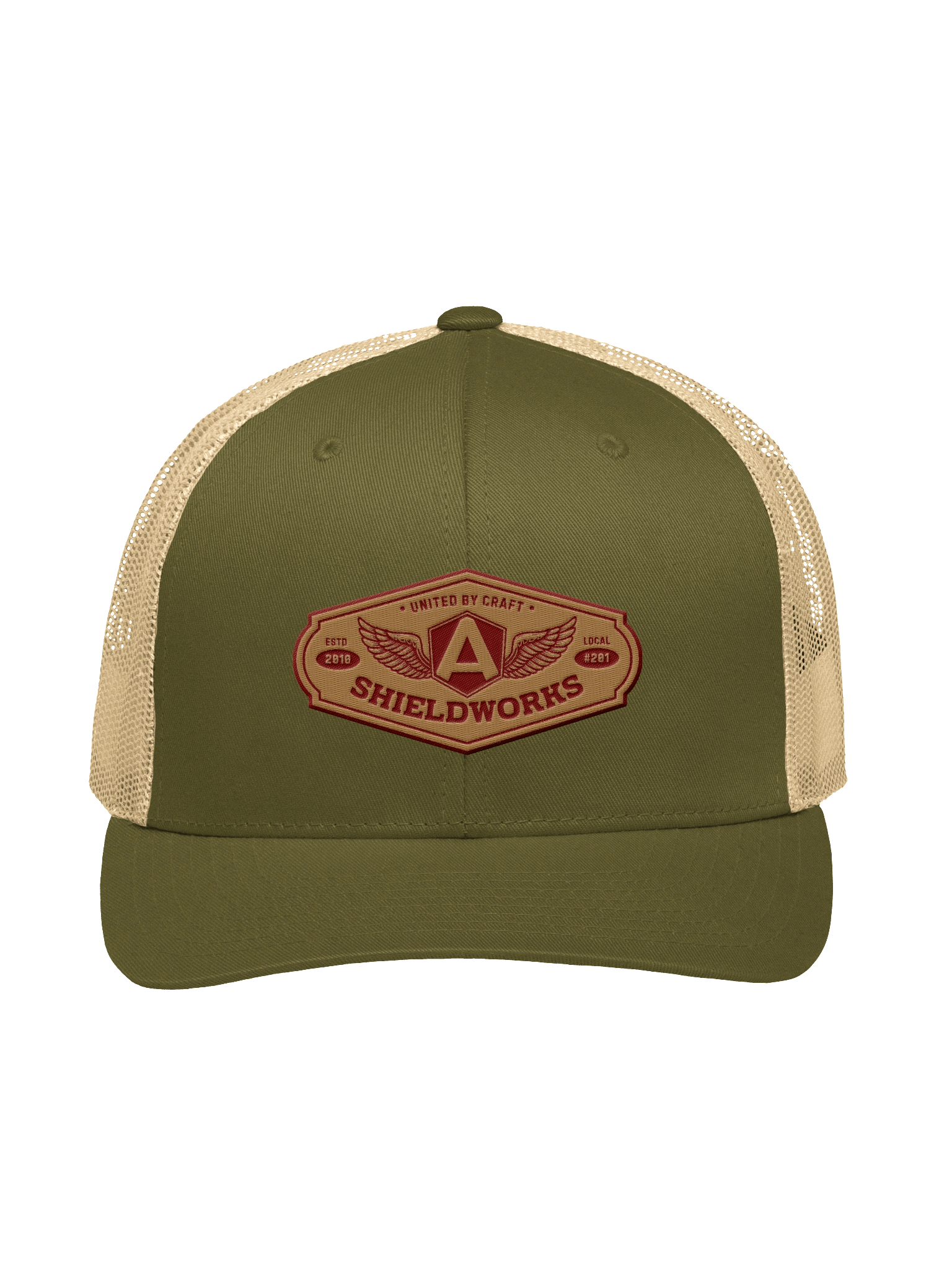 Shieldworks Local #201 “United by Craft” Trucker Hat product image (1)