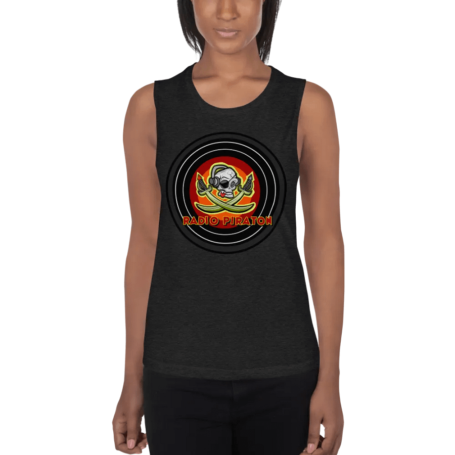 VINYL RECORD LOGO TANK TOP product image (1)