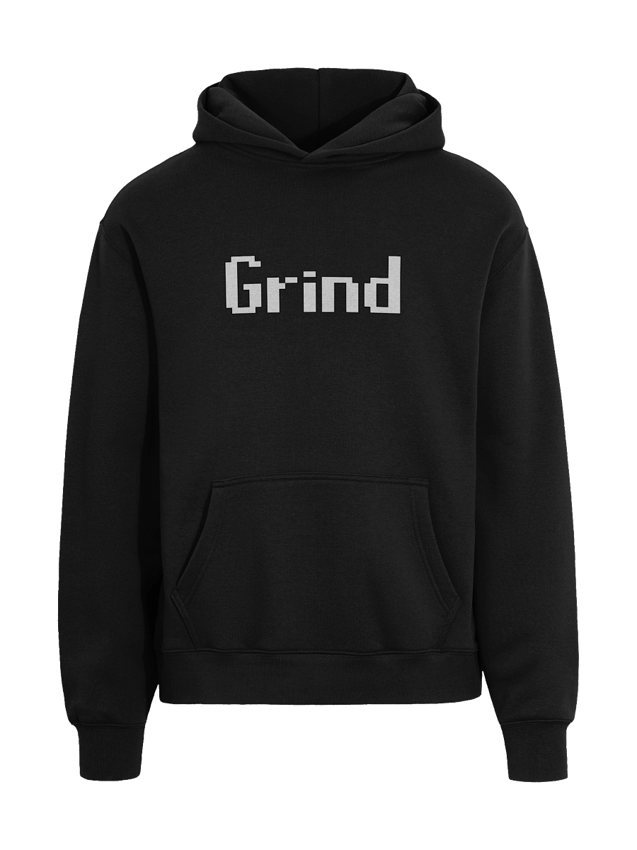 Grind Premium Oversized Hoodie product image (3)