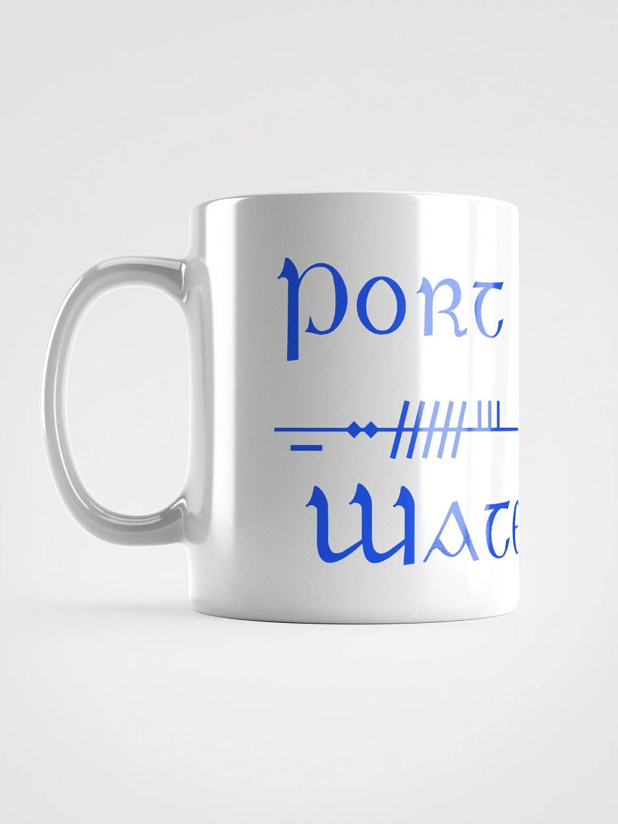 Waterford/Port Láirge Scholastic style Ogham Mug product image (6)