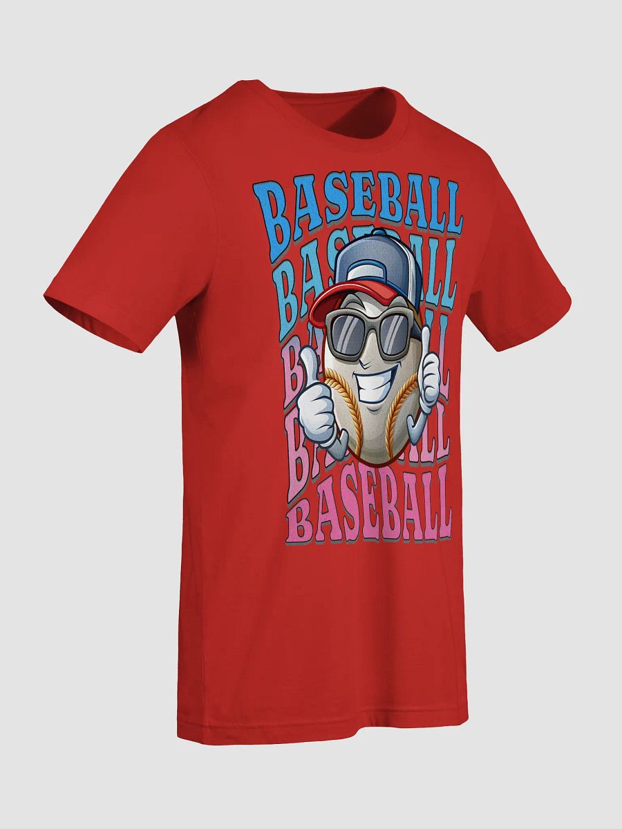 Baseball Thumbs Up Smiling T-Shirt product image (20)