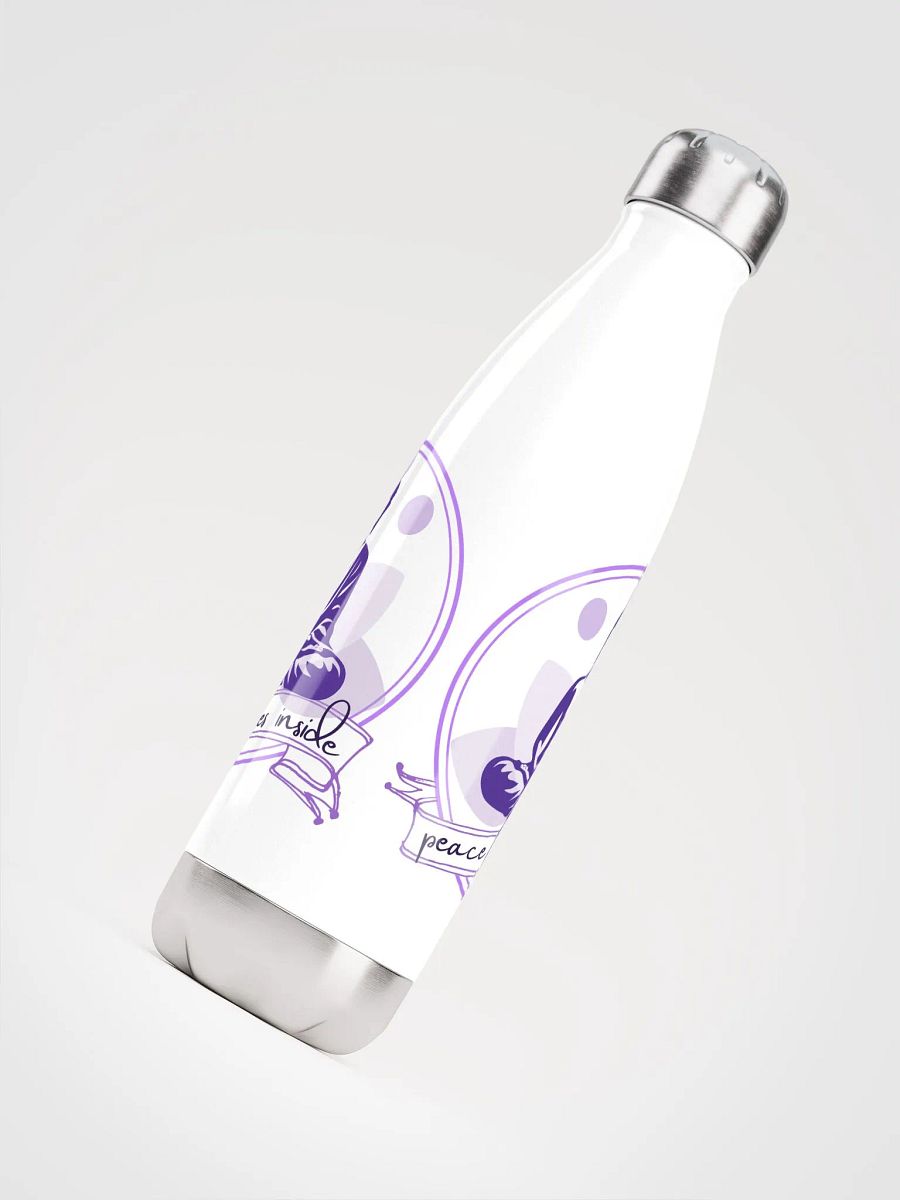 Happiness Lives Inside Water Bottle | Uplifting Hydration for a Joyful Journey product image (4)