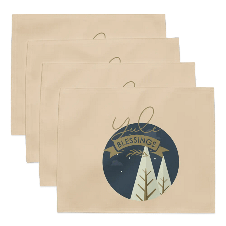 Yule Blessings Placemats product image (2)