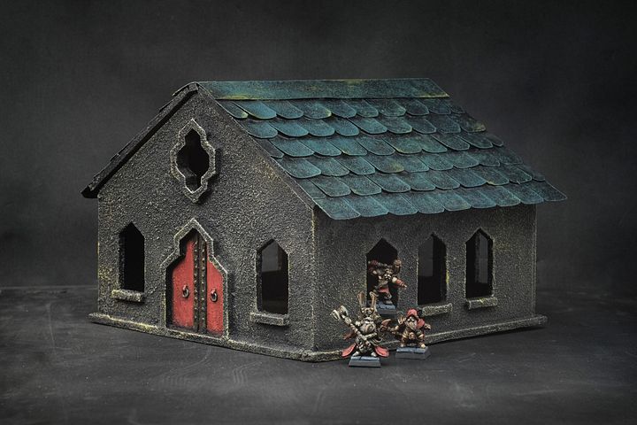 Miscast Terrain Template Collection product image (2)