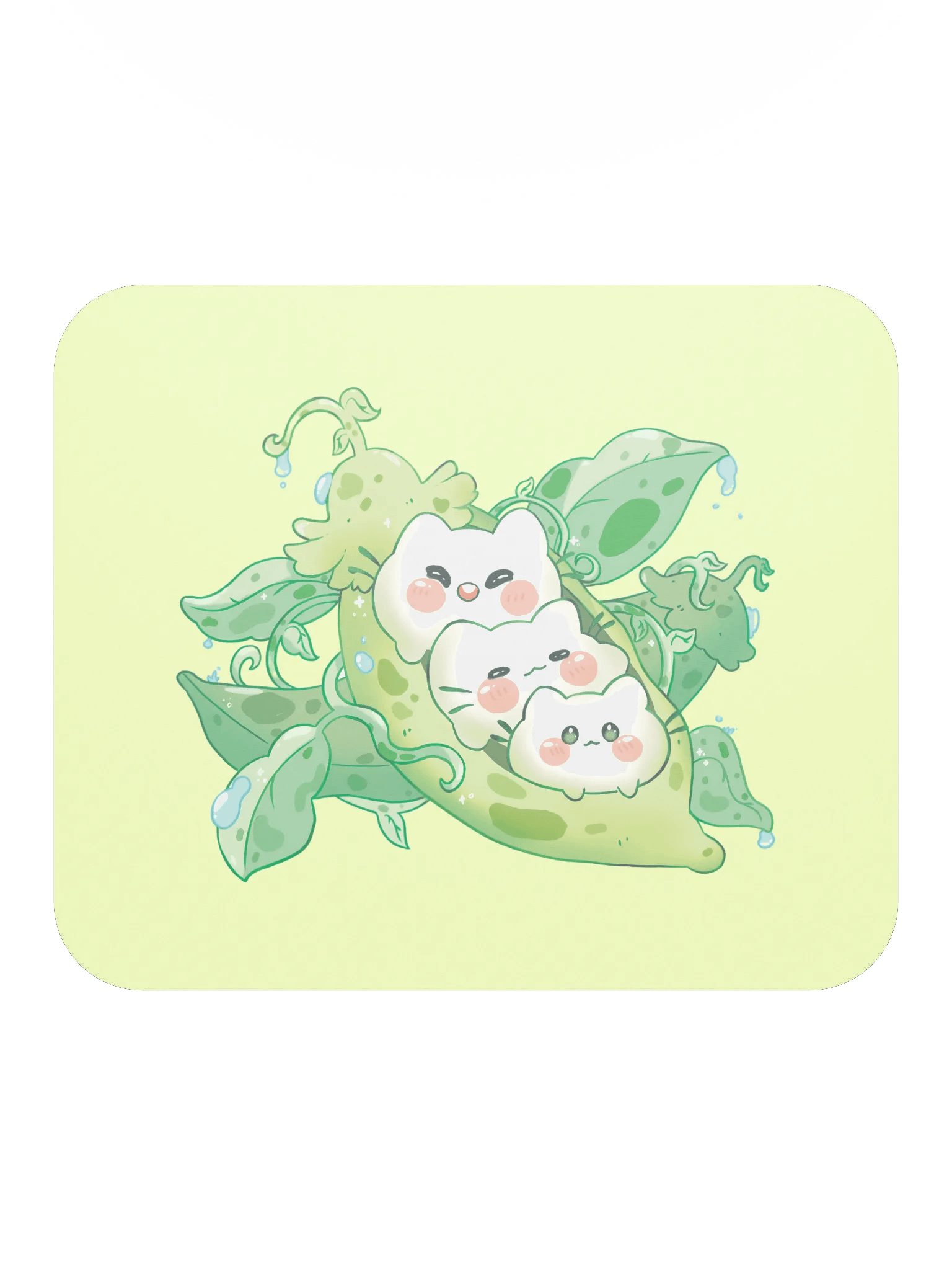 PEA POD PARTY MOUSE PAD product image (3)