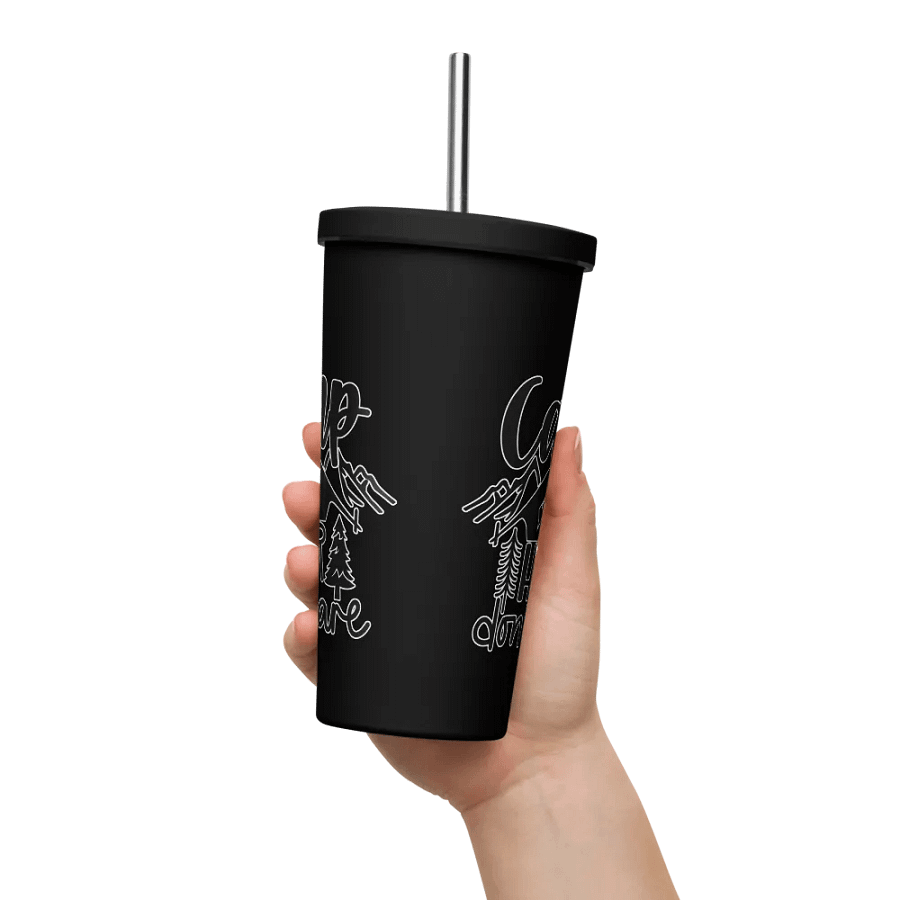 Camp Hair Don't Care Insulated Tumbler product image (11)