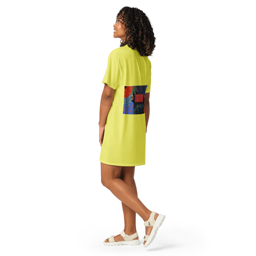 Váy thun in toàn thân/Full body printed T-shirt dress product image (11)