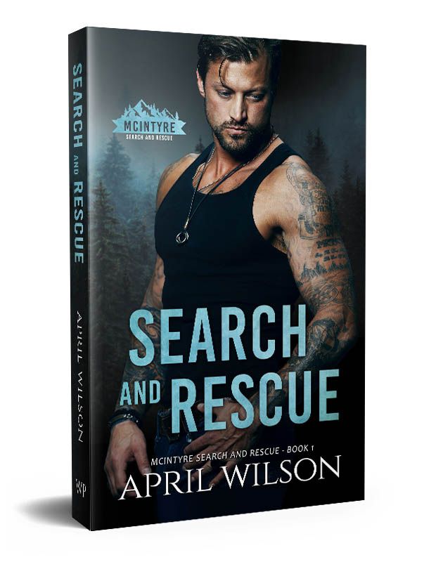 Search and Rescue - McIntyre Search and Rescue series - book 1 (signed paperback) product image (1)