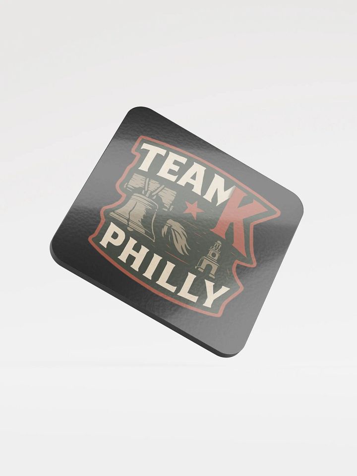 Team K Philly Coaster product image (1)