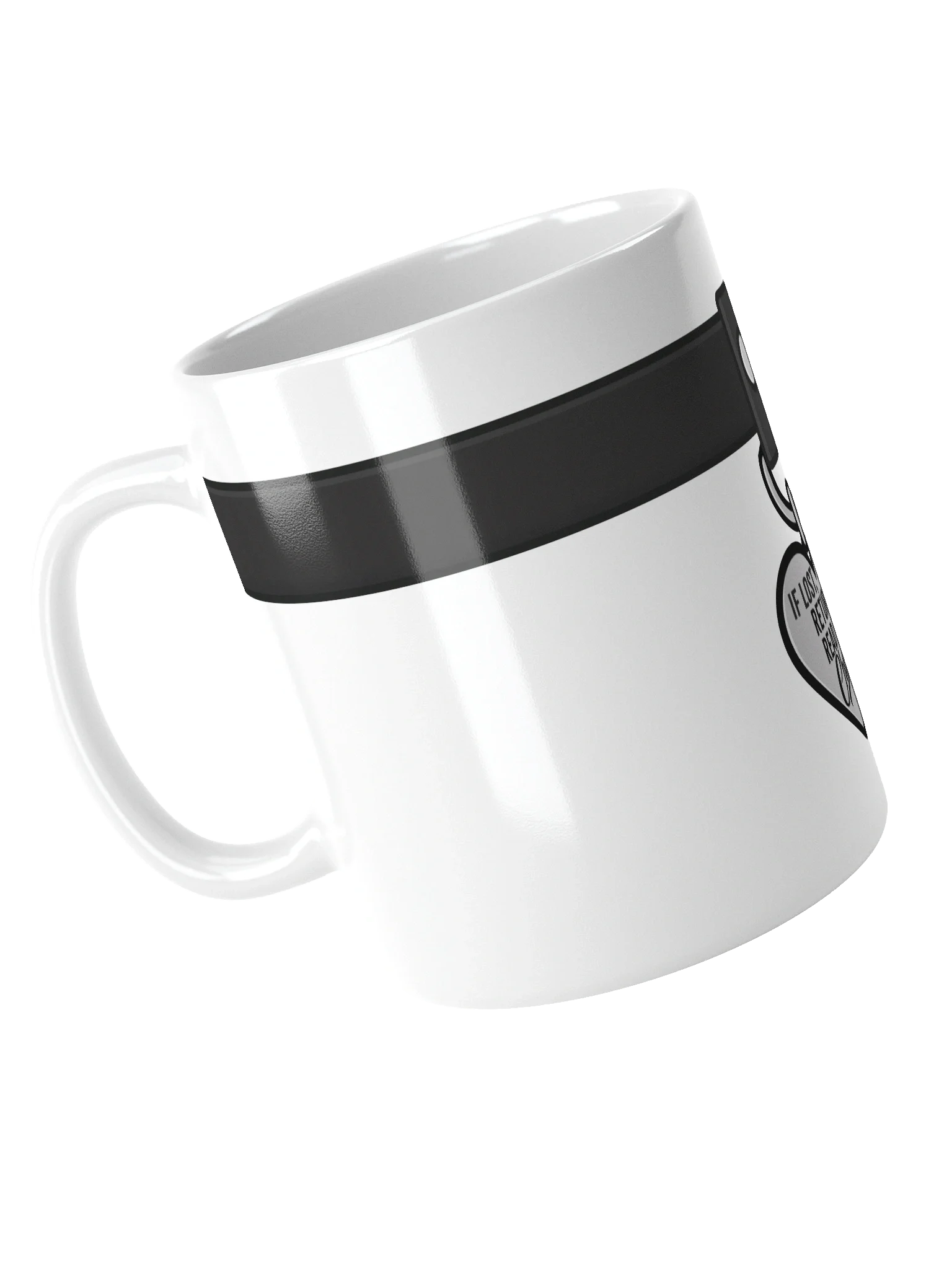 If Lost, Please Return to RSC White Mug product image (5)