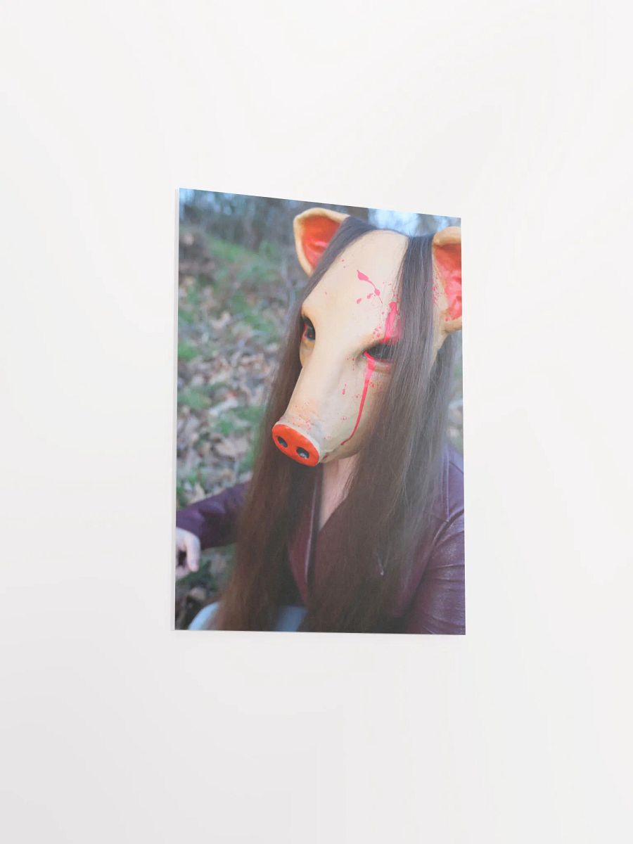 Piggy Unframed Print product image (20)