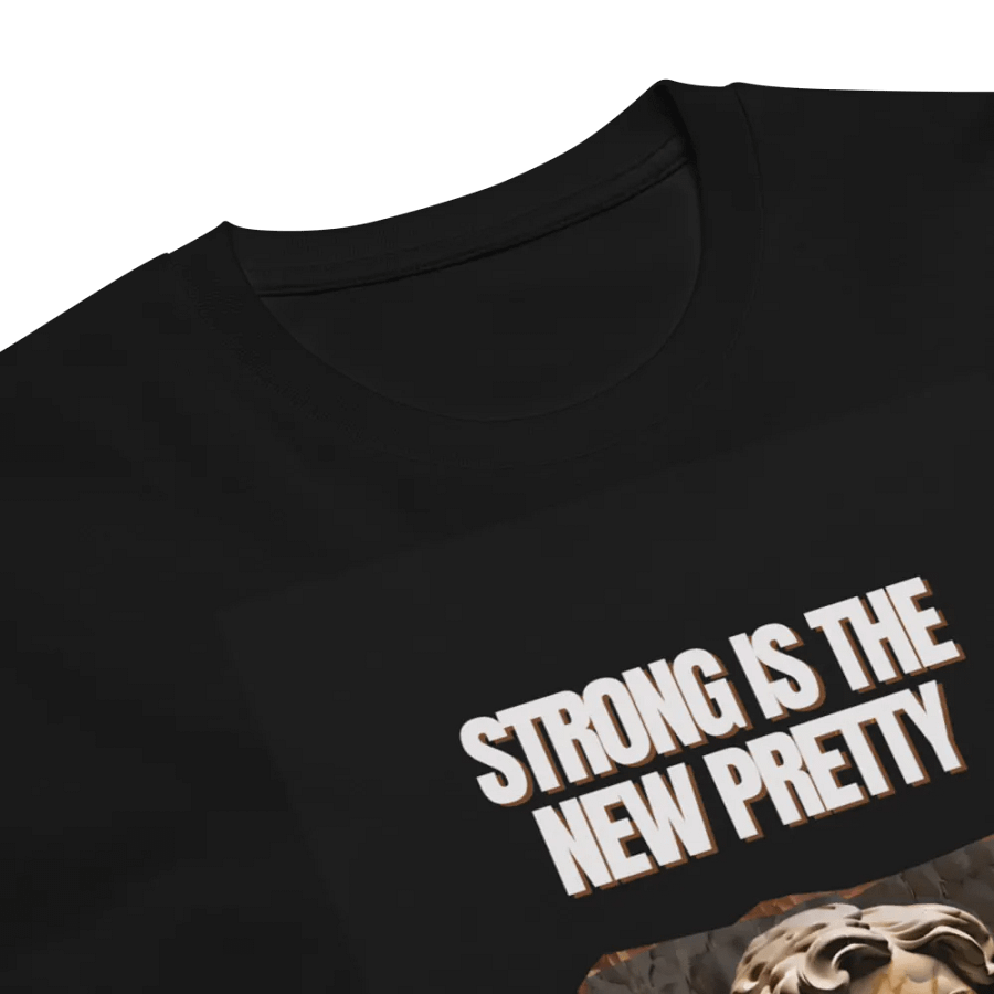 Resilience Sculpture Unisex Tee product image (6)