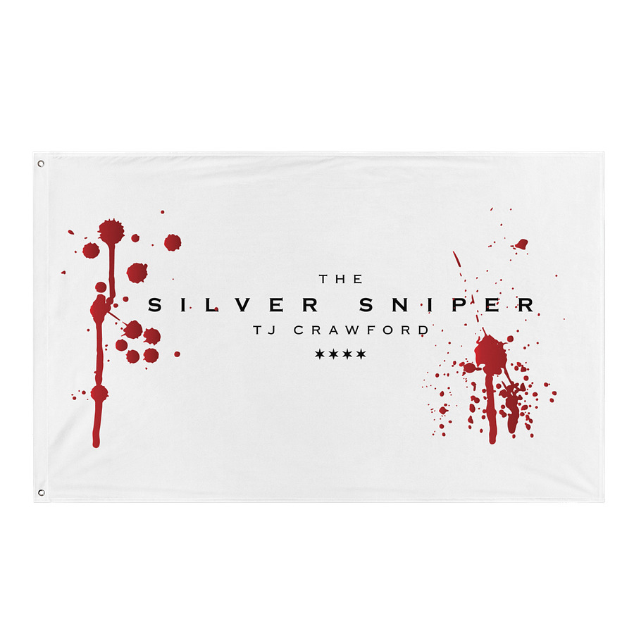 Blood Stain SS Custom Flag product image (1)