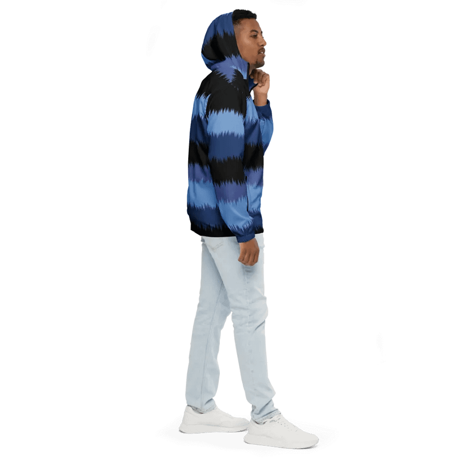 Ocean Roar Unisex Windbreaker product image (5)