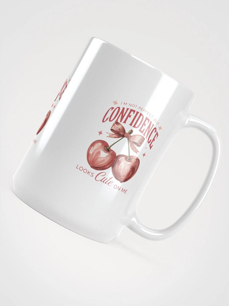 Confidence Cherries Glossy Mug product image (4)
