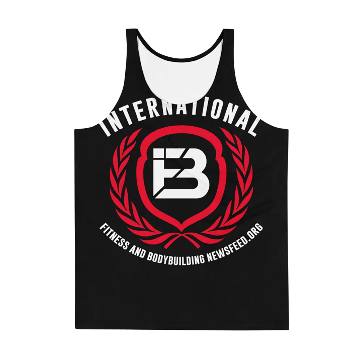 IFBNEWSFEED.ORG'S ALL-OVER PRINT MEN'S TANK TOP product image (2)