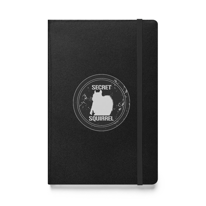 Waffles - Secret Squirrel Notebook product image (1)