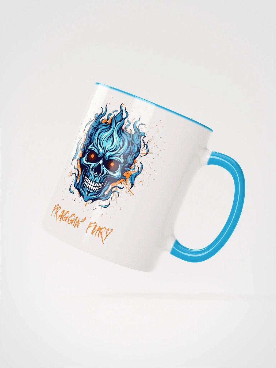 Inferno Skull Ceramic Mug product image (3)