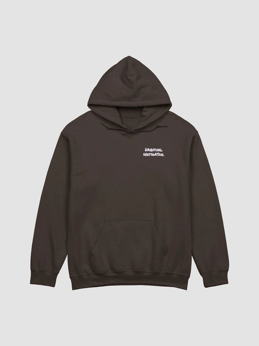 HABITUAL INSTIGATOR (sm. lined design, #8D778F) classic hoodie product image (14)