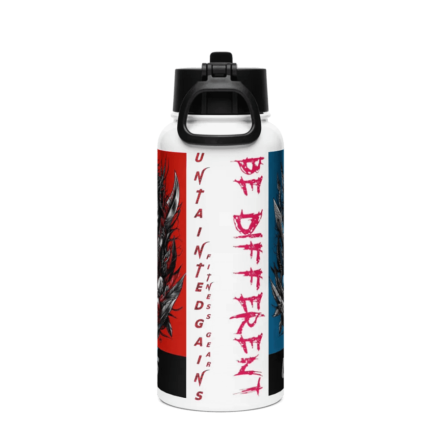 untainted gains stainless water bottle product image (2)