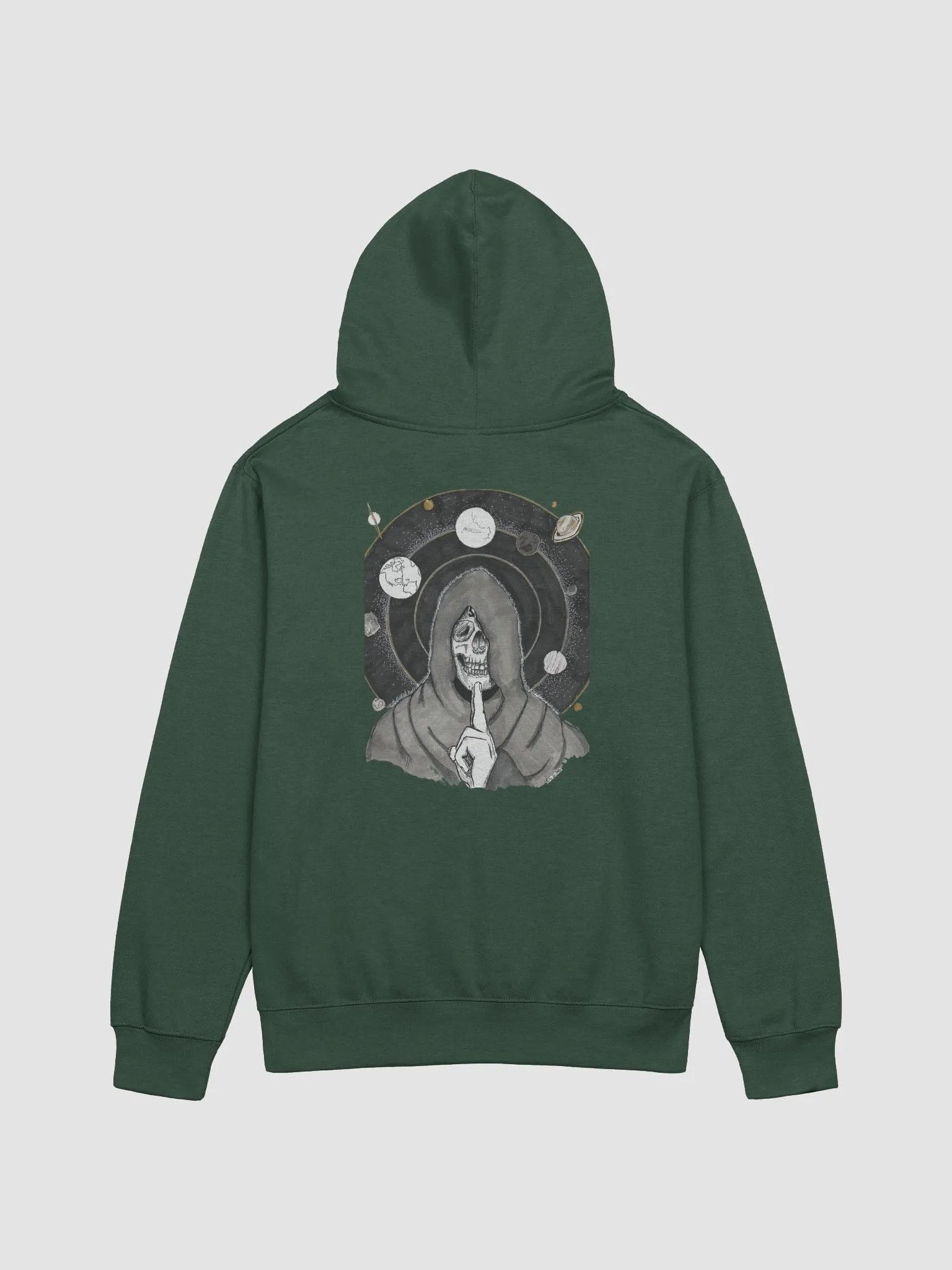 Rings Hoodie (Fitted) product image (7)
