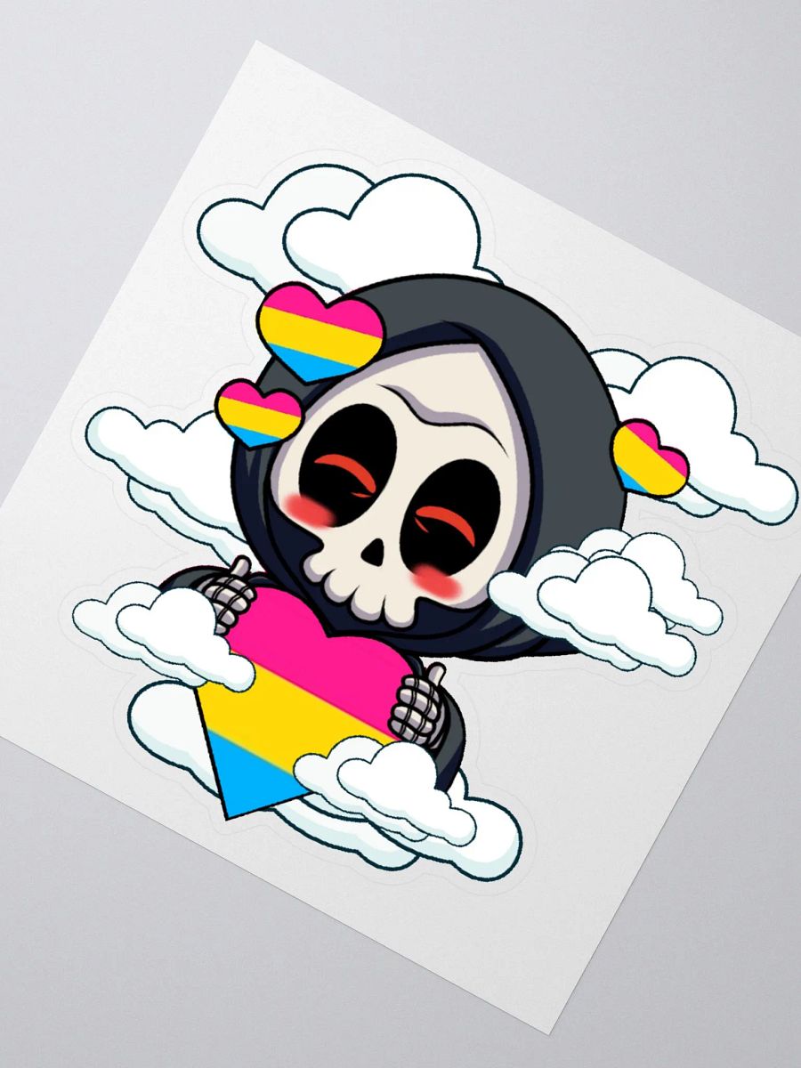 Pansexual Pride Sticker product image (5)