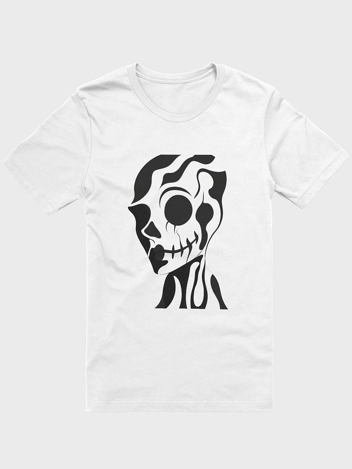 Monochrome Skullwave (T-shirt) product image (1)