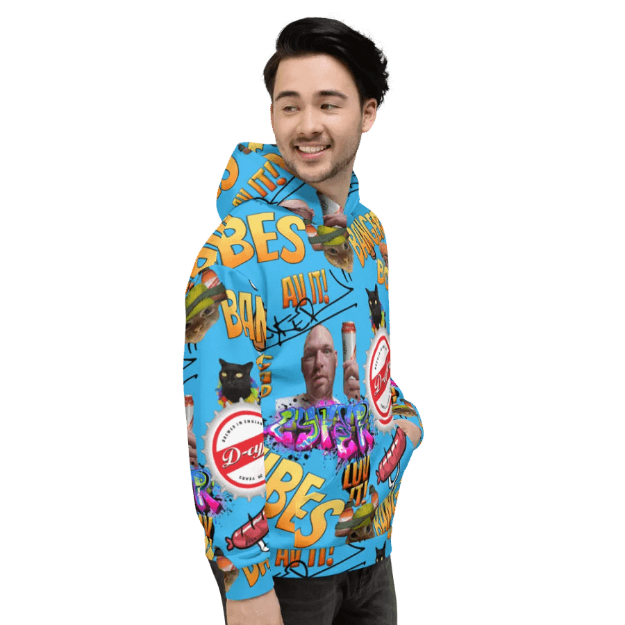 Emote Bomb Hoodie product image (6)