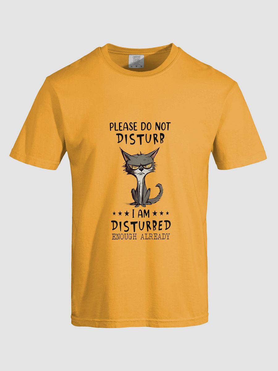 Grumpy Cat Disturbance T-Shirt product image (25)
