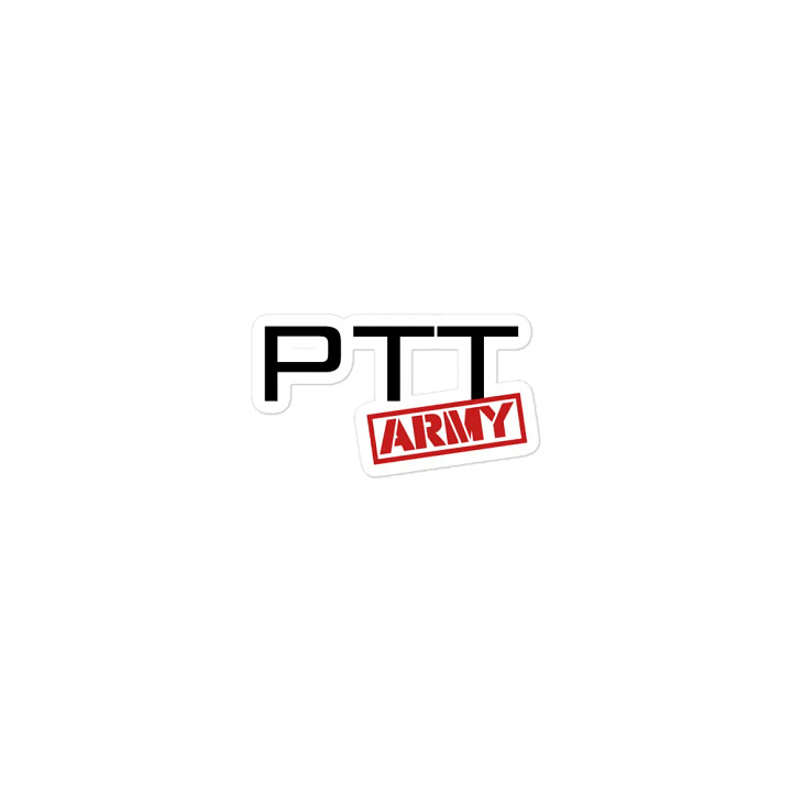 PTT Army Magnet product image (2)