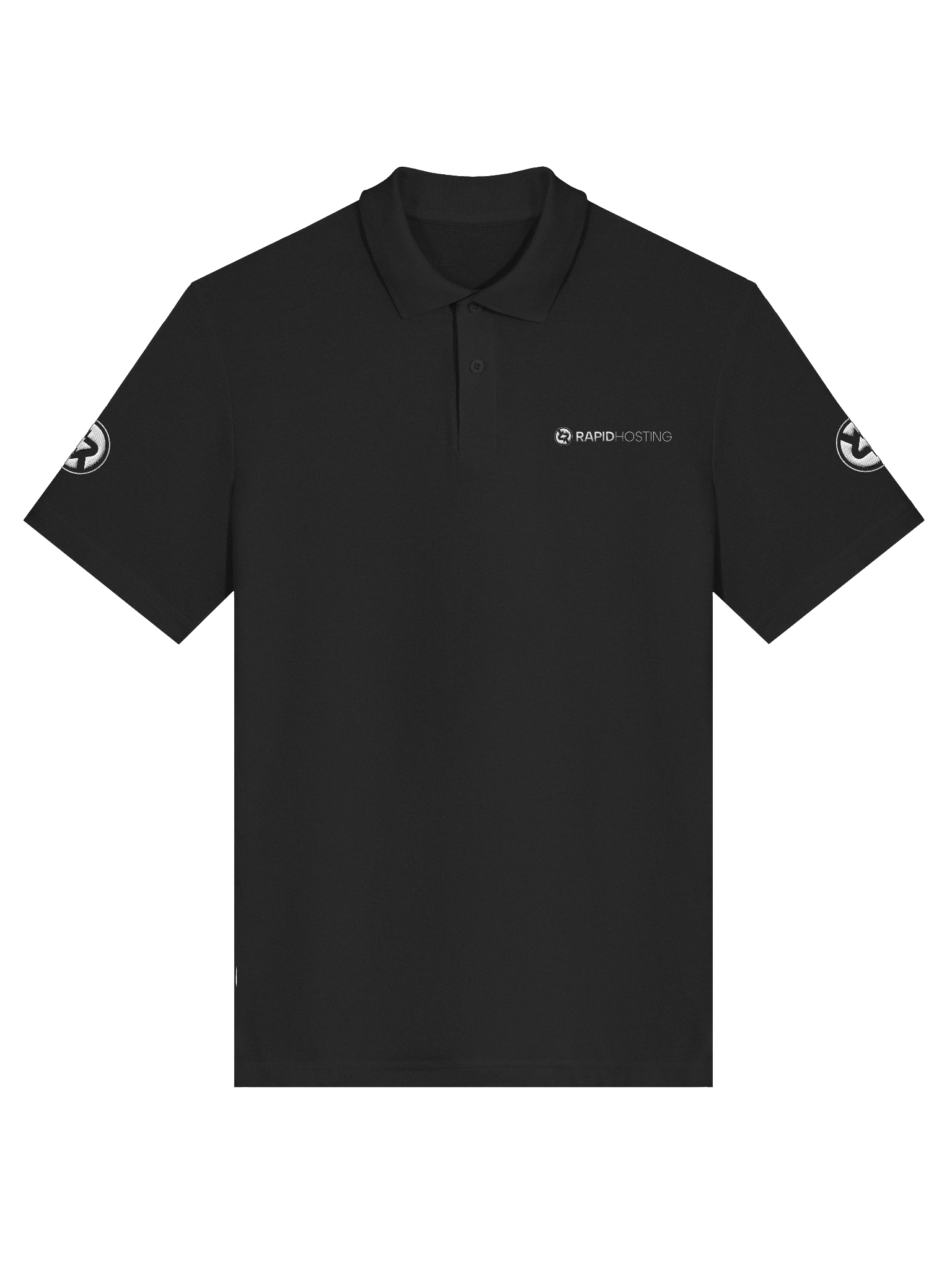 Stitched Retro Rapid Logo Polo Shirt product image (3)