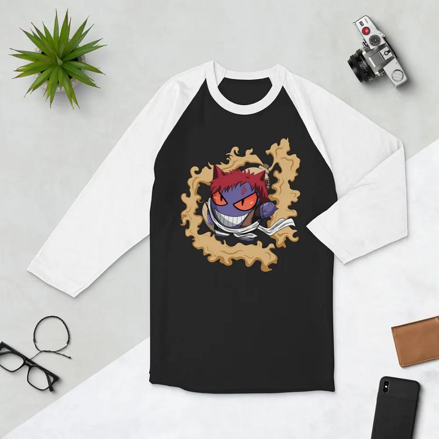 Anime mix - Gengaara (Jersey Raglan Tee) product image (11)