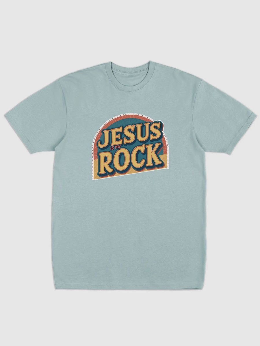 Vintage Jesus is My Rock Tee product image (6)