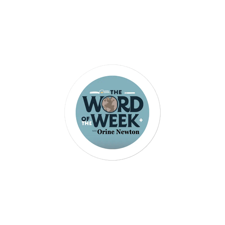Magnet - Word of the Week product image (2)