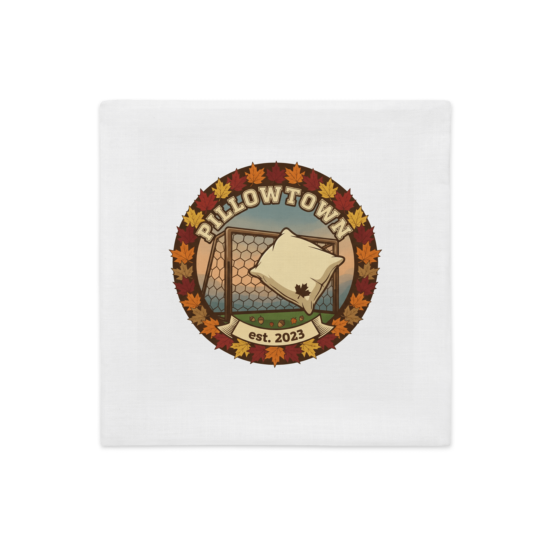 Autumn Pillowtown Pillowcase product image (1)