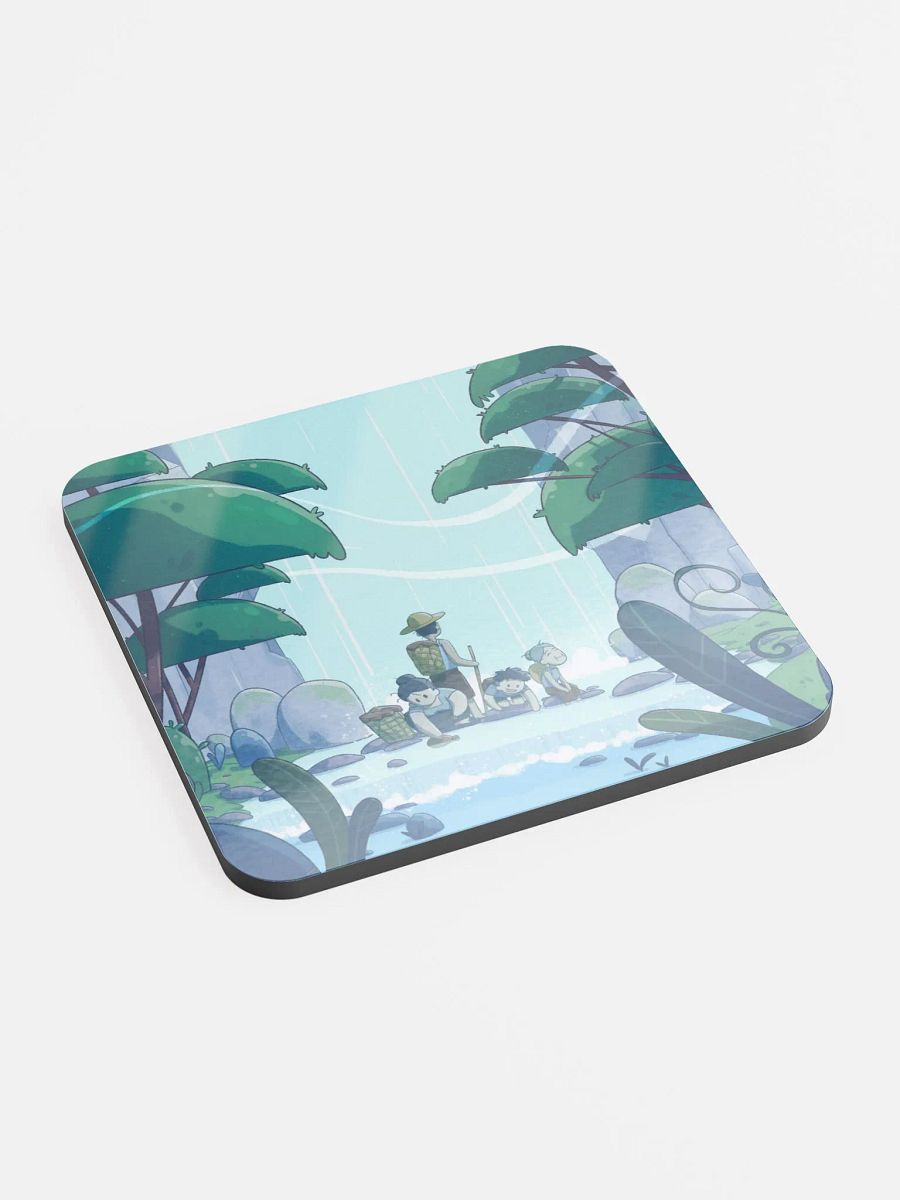 Surviving | Glossed Cork Coaster product image (2)