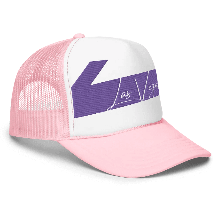 Otto Foam Trucker Hat - Las Vegas product image (3)