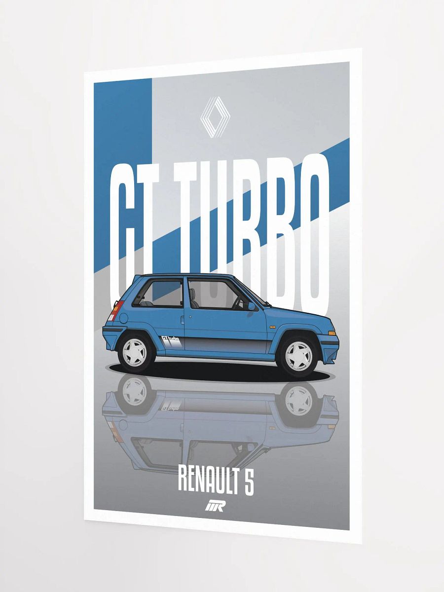 Renault 5 GT Turbo P2 - Bleu Plat product image (7)