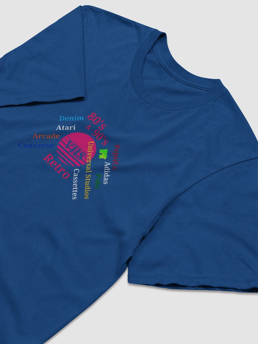 Retro VHS Circle Graphic T-Shirt product image (4)
