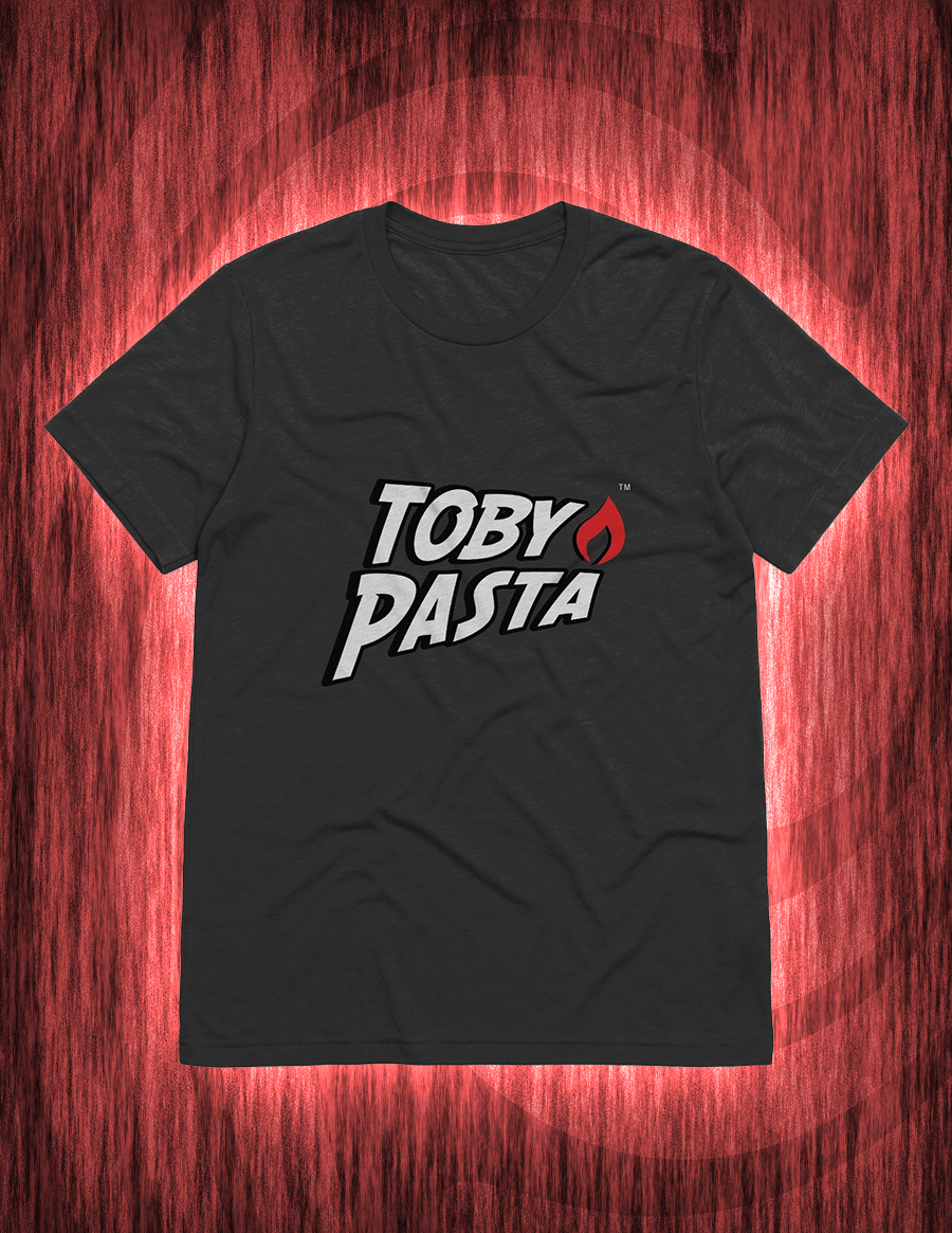 TobyPasta Logo T-Shirt product image (1)