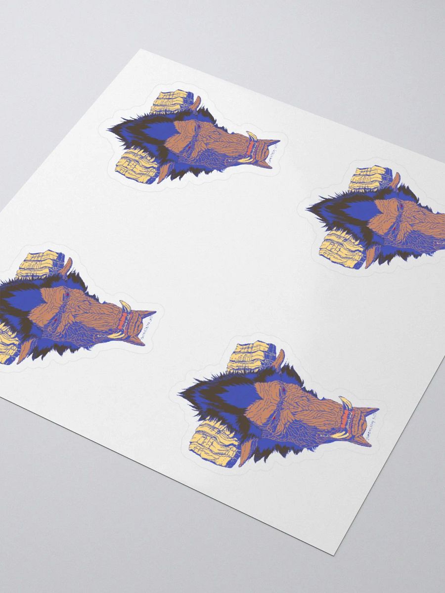 Rajang Sticker 4-Pack product image (9)