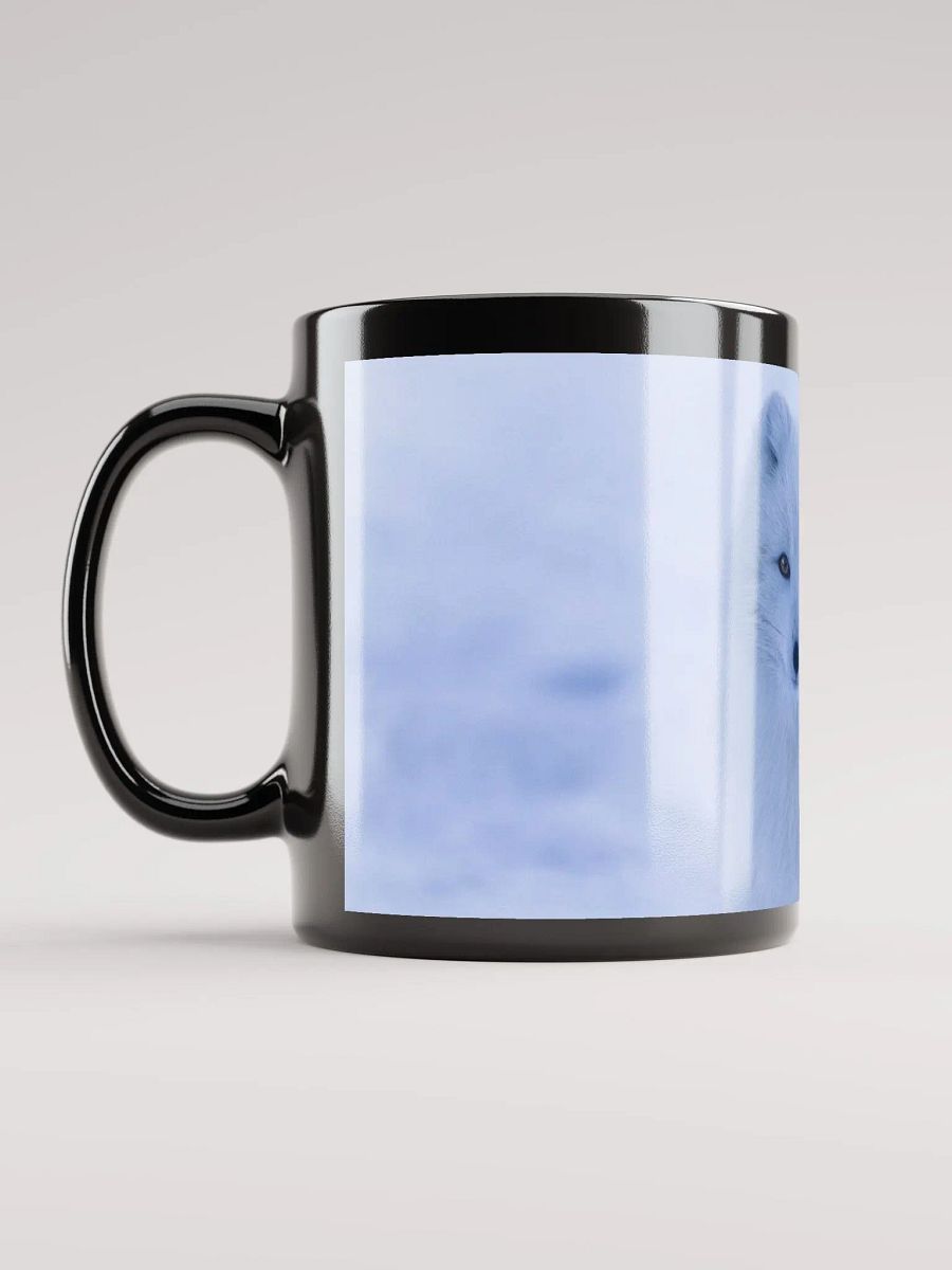Black Glossy Coffee mug product image (6)