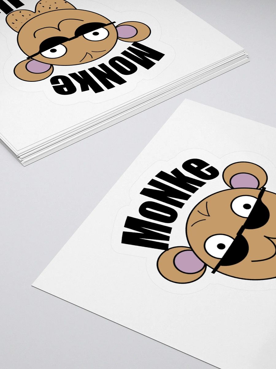 Monke Ballz Single Sticker product image (10)