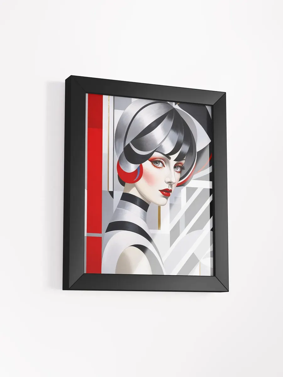 Ruby - Flapper Girl - Wall Art - Framed product image (14)
